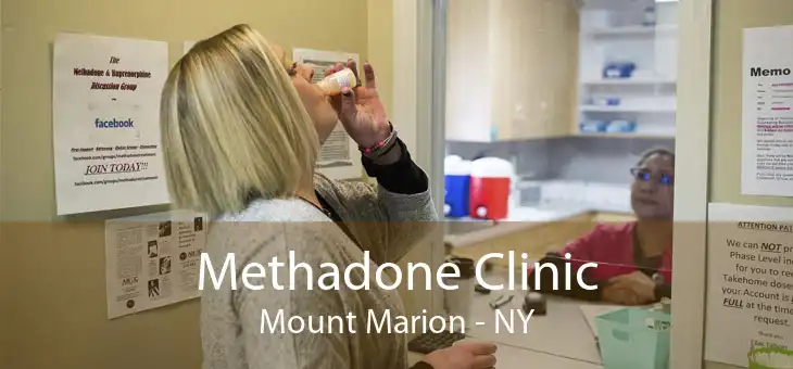 Methadone Clinic Mount Marion - NY