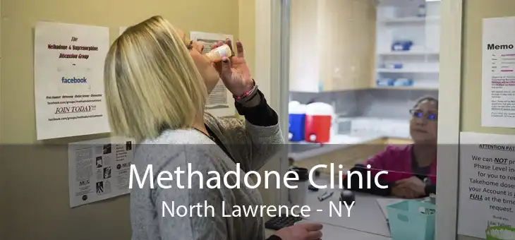 Methadone Clinic North Lawrence - NY