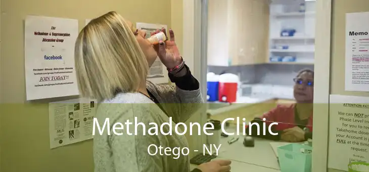 Methadone Clinic Otego - NY