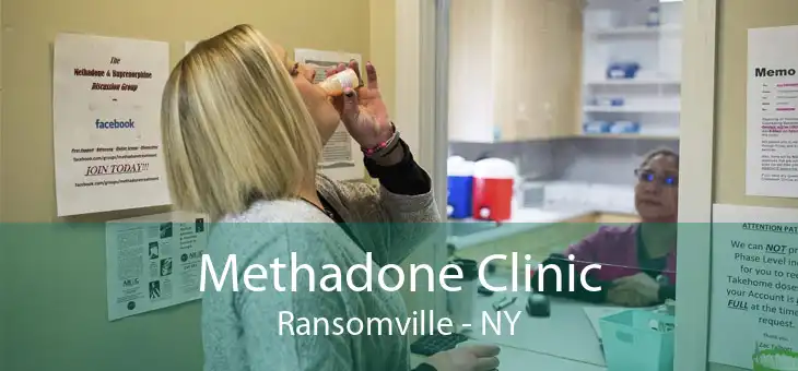 Methadone Clinic Ransomville - NY