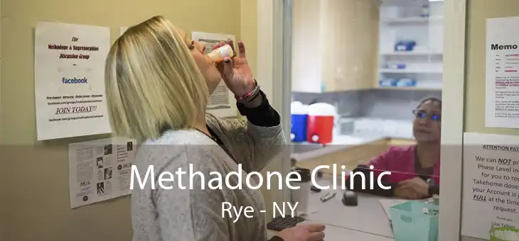 Methadone Clinic Rye - NY