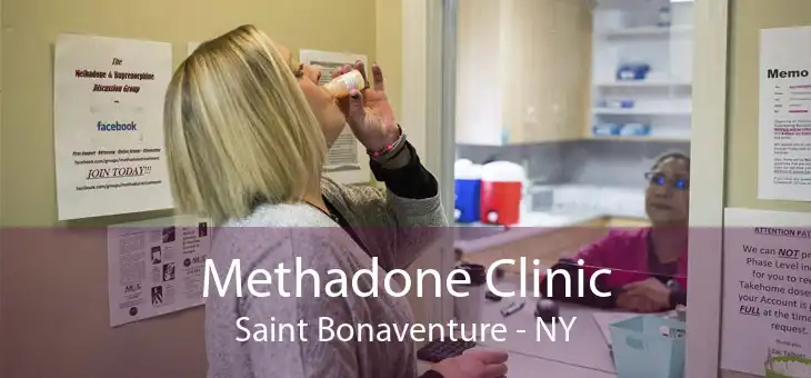 Methadone Clinic Saint Bonaventure - NY
