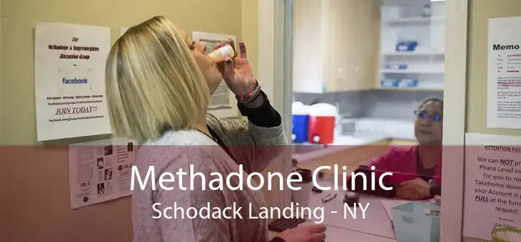Methadone Clinic Schodack Landing - NY