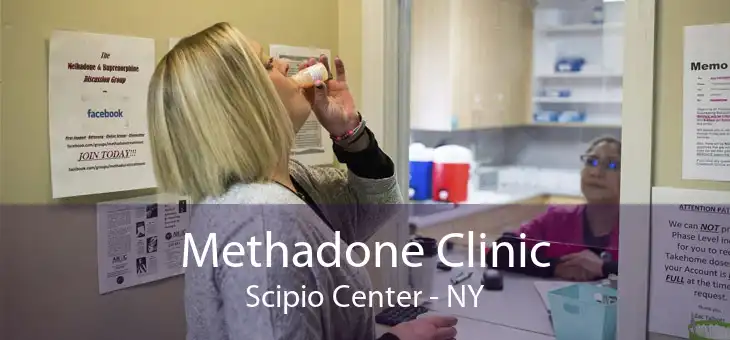 Methadone Clinic Scipio Center - NY