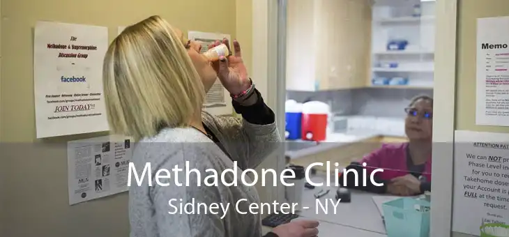 Methadone Clinic Sidney Center - NY