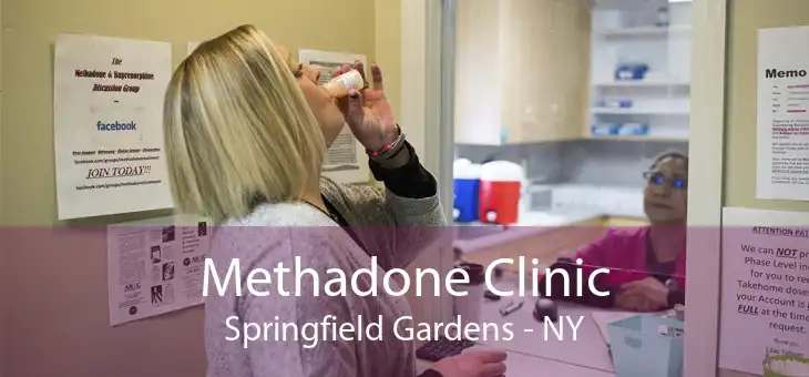 Methadone Clinic Springfield Gardens - NY
