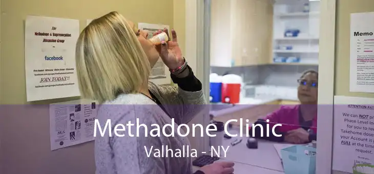 Methadone Clinic Valhalla - NY