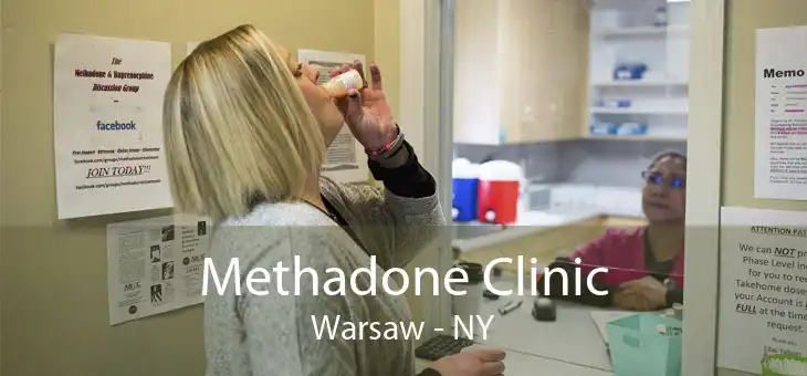 Methadone Clinic Warsaw - NY