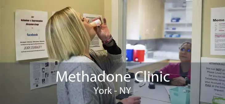 Methadone Clinic York - NY