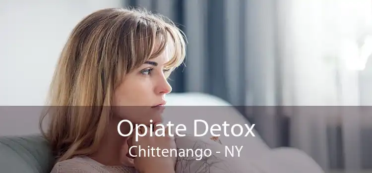 Opiate Detox Chittenango - NY