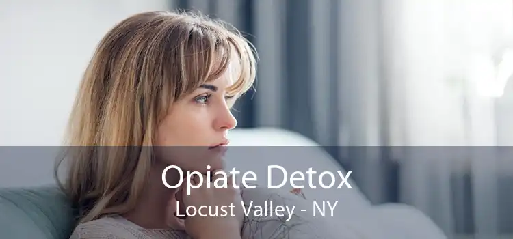 Opiate Detox Locust Valley - NY