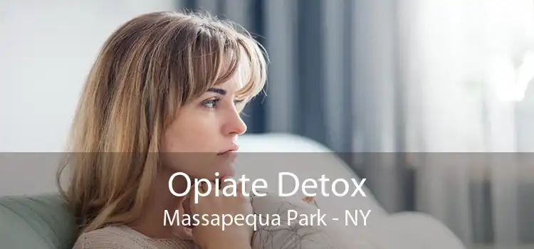 Opiate Detox Massapequa Park - NY