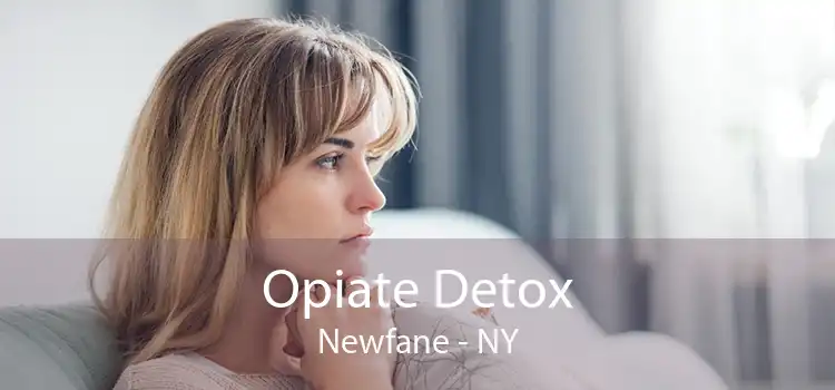 Opiate Detox Newfane - NY
