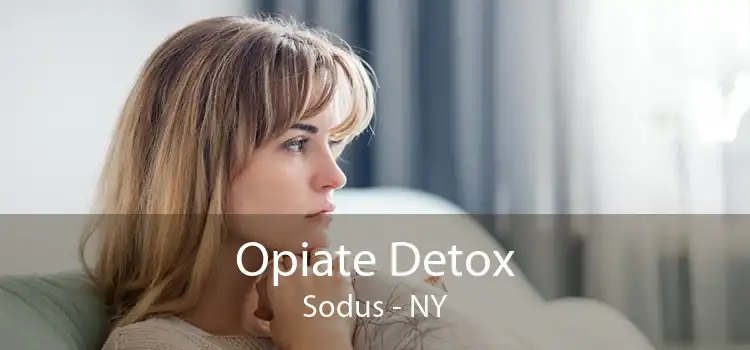 Opiate Detox Sodus - NY