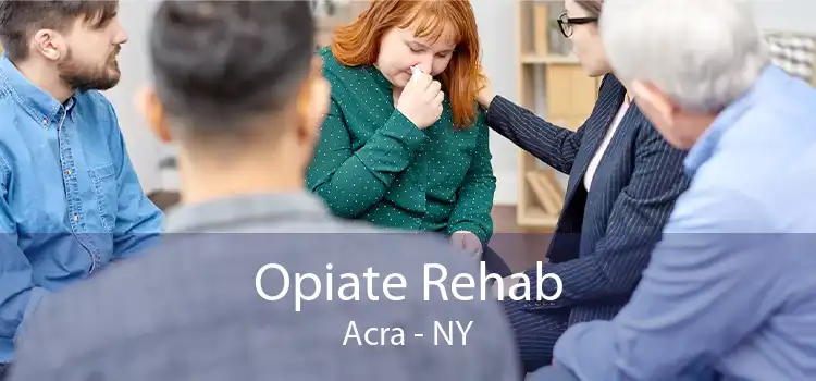 Opiate Rehab Acra - NY