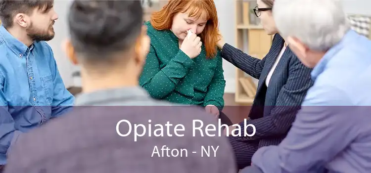 Opiate Rehab Afton - NY