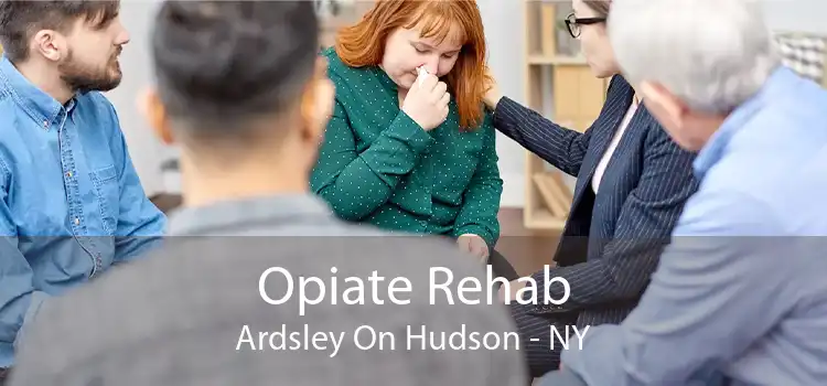 Opiate Rehab Ardsley On Hudson - NY