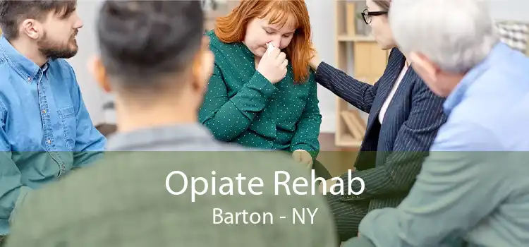 Opiate Rehab Barton - NY