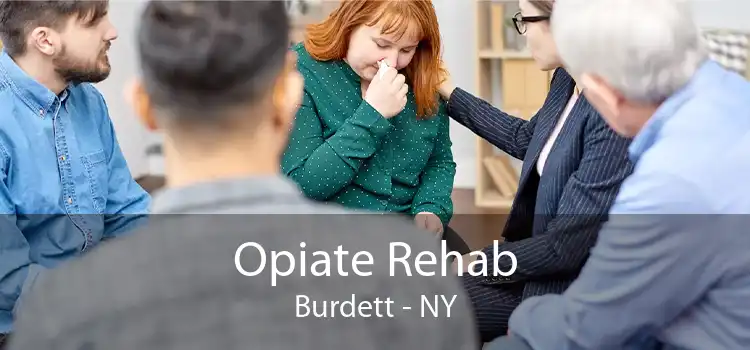 Opiate Rehab Burdett - NY