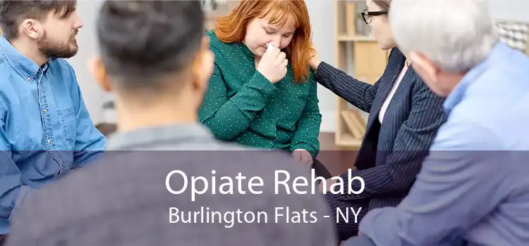 Opiate Rehab Burlington Flats - NY