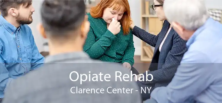 Opiate Rehab Clarence Center - NY