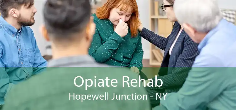 Opiate Rehab Hopewell Junction - NY