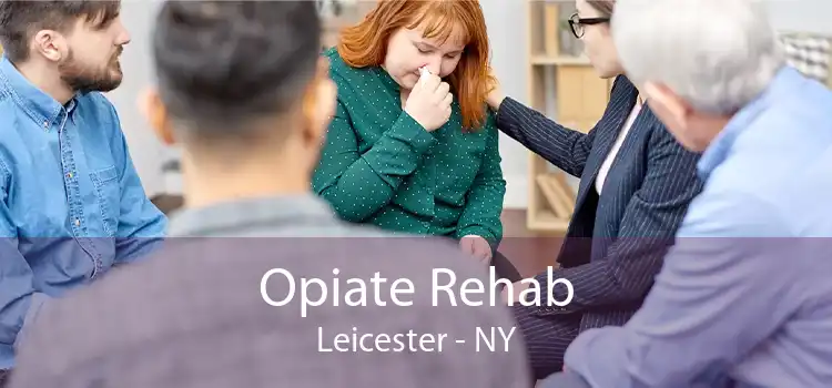 Opiate Rehab Leicester - NY
