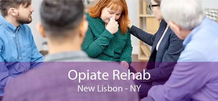 Opiate Rehab New Lisbon - NY