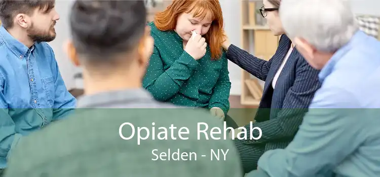 Opiate Rehab Selden - NY