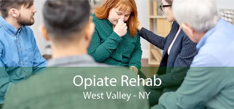 Opiate Rehab West Valley - NY