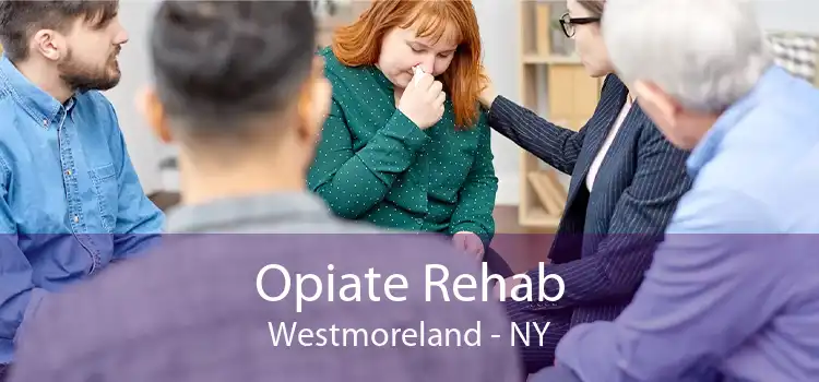 Opiate Rehab Westmoreland - NY