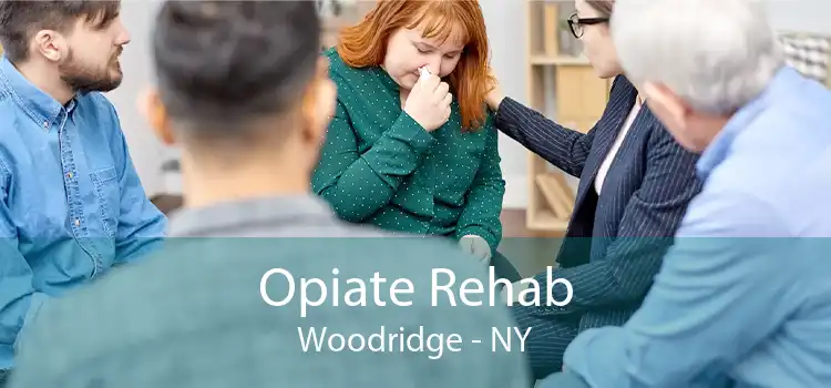 Opiate Rehab Woodridge - NY