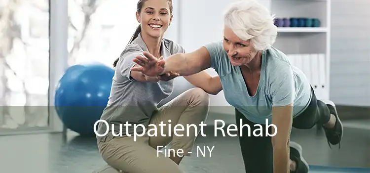 Outpatient Rehab Fine - NY