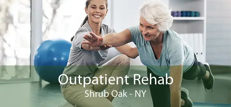 Outpatient Rehab Shrub Oak - NY