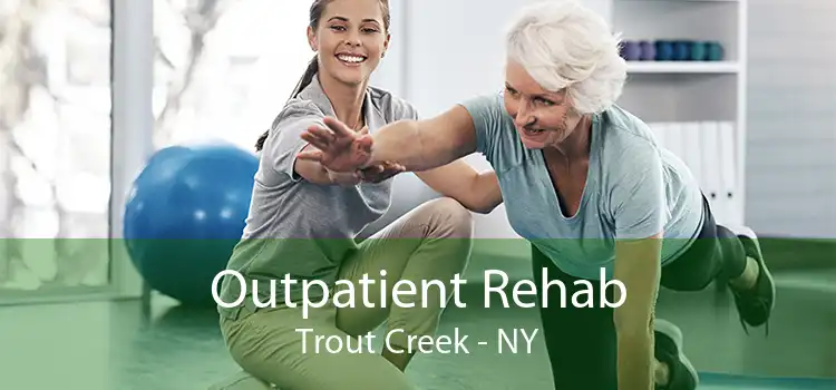 Outpatient Rehab Trout Creek - NY