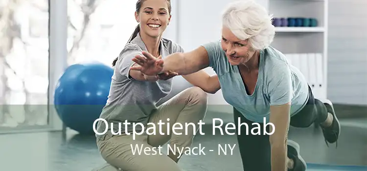 Outpatient Rehab West Nyack - NY