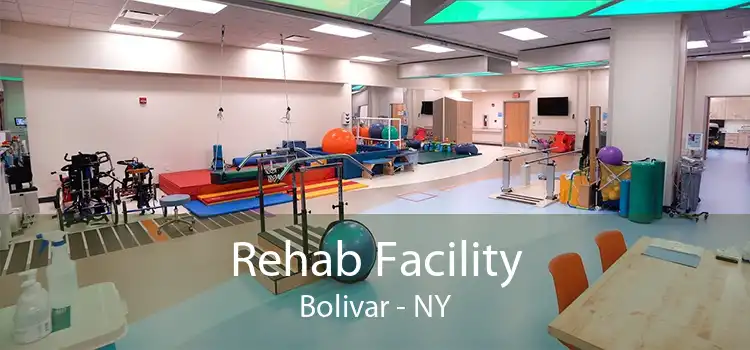 Rehab Facility Bolivar - NY