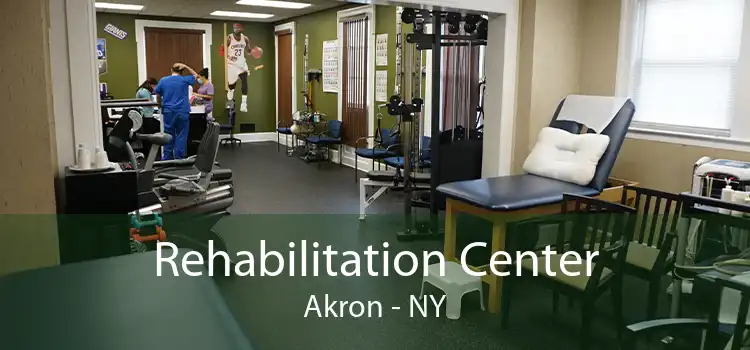 Rehabilitation Center Akron - NY