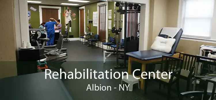 Rehabilitation Center Albion - NY