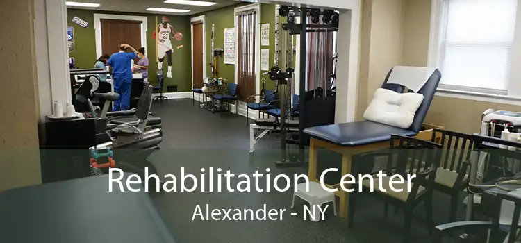 Rehabilitation Center Alexander - NY