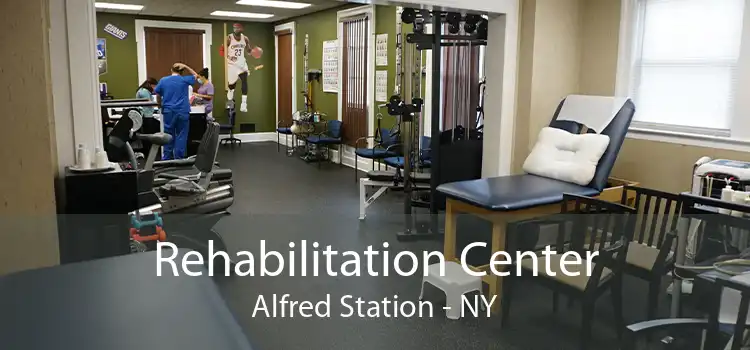 Rehabilitation Center Alfred Station - NY