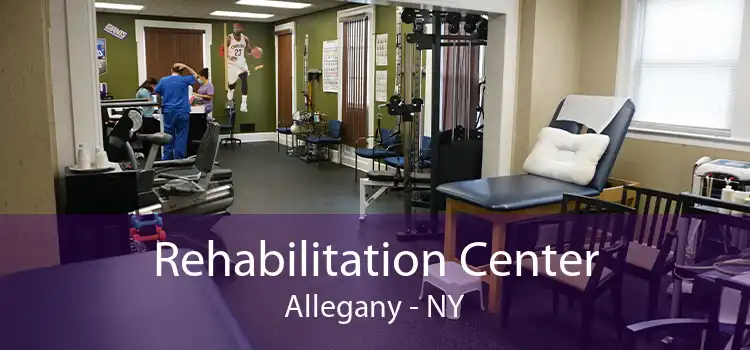 Rehabilitation Center Allegany - NY