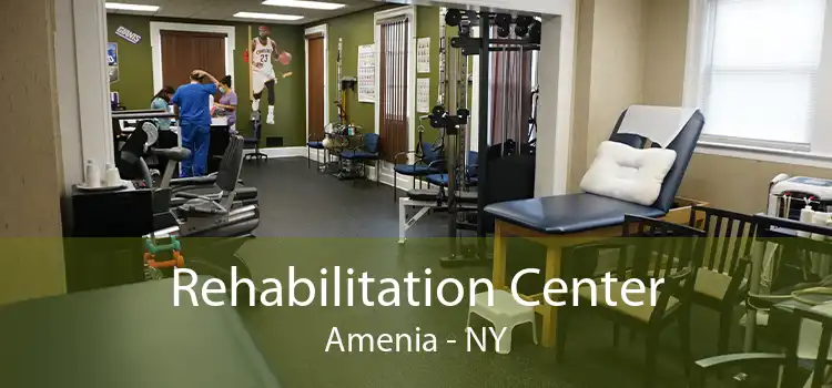 Rehabilitation Center Amenia - NY