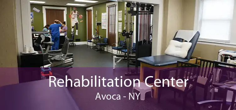 Rehabilitation Center Avoca - NY