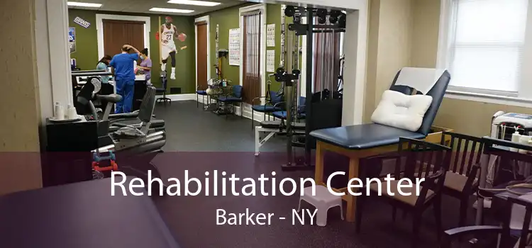 Rehabilitation Center Barker - NY