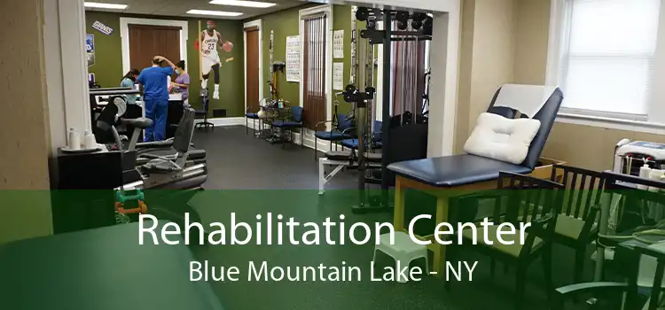 Rehabilitation Center Blue Mountain Lake - NY