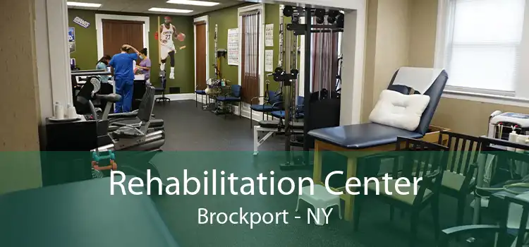 Rehabilitation Center Brockport - NY