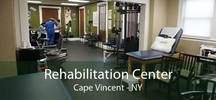 Rehabilitation Center Cape Vincent - NY