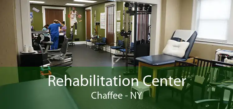 Rehabilitation Center Chaffee - NY