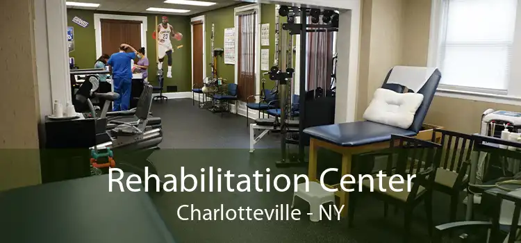 Rehabilitation Center Charlotteville - NY